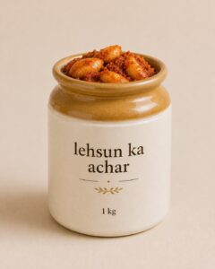 Lehsun ka Achar