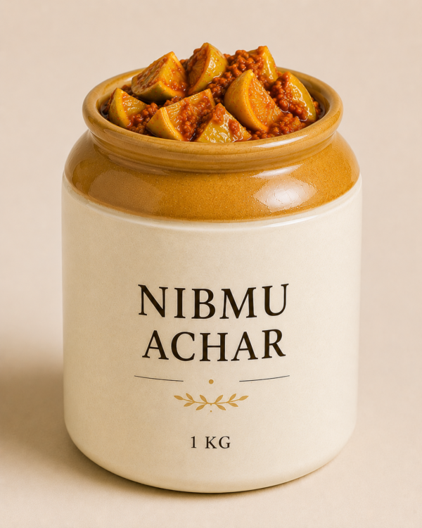 Nimbu Ka Achar